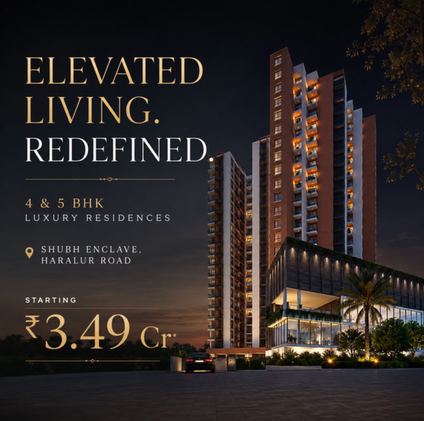 Elevated Living Redefind in Bengaluru South - East